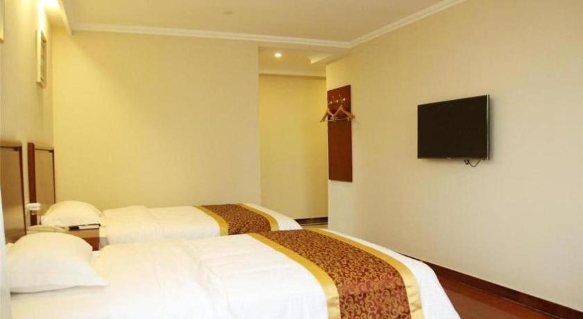 Greentree Inn Linyi Feixian Jianshe Road Express Hotel Exterior foto
